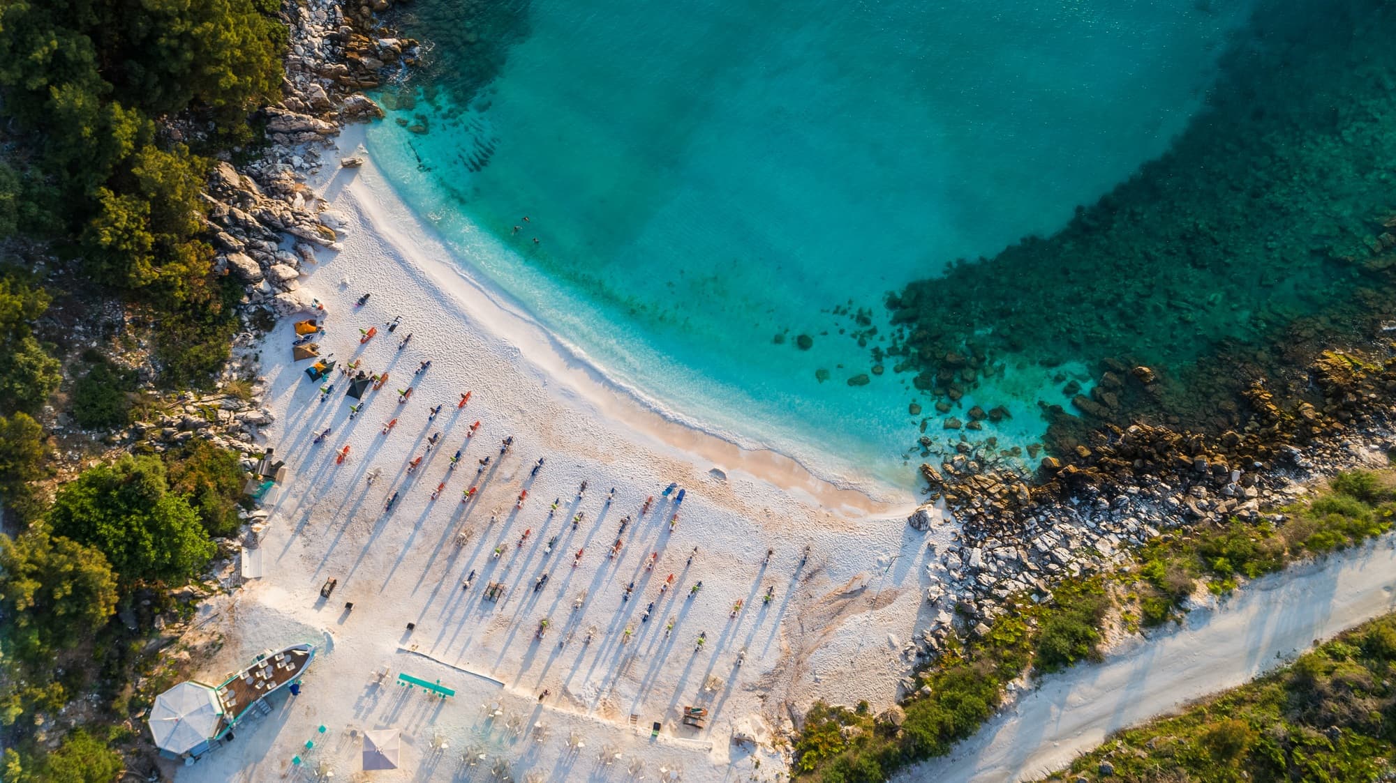 Sosúa coast from above